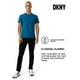 thumbnail image 5 of Camiseta DKNY de Algodón Suave con Cuello Redondo para Hombre en Azul Marino, 5 of 7