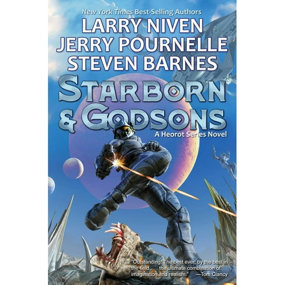 Heorot Series: Starborn and Godsons (Series #3) (Hardcover)
