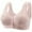 13# Pink Bras, variant on Cyglowse Bras with Front Closure for Older Women, Open Front Bras for Seniors, Green Bras 50