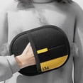thumbnail image 1 of Guante de aseo de doble cara | Guantes removedores de pelo para mascotas para perros y gatos | Guante de lavado y despeinado reutilizable | Malla transpirable y TPR | Se adapta a la mayoría de las, 1 of 7