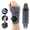 1PC Gray, variant on Cordless Wrist Massager Brace Wrap, Microcurrent Wrist Massager with 10 Modes & 29 Intensities, Hand Massage Device for Wrist Support Wrap for Fatigue Relief, Detachable Magnetic Controller