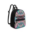 thumbnail image 2 of Eheartsgir Bloom Mini Travel Backpacks Lightweight Small Backpack for Dating Hiking, Polyester Front Pocket Mini Backpack, 2 of 8