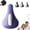 Blue, variant on Pelvic Floor Muscle Trainer, Unisex Kegel Exerciser for Male, Smart Pelvic Floor Muscle Exerciser for Men, 4 Modes Train, USB-C Charging, Home Fitness for Daily Core Strength