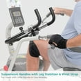 thumbnail image 5 of Inverapy RCT2025 Recumbent Cross Trainer with Swivel Seat, Gray, for Leg and Hip Injuries, 5 of 8