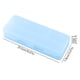 thumbnail image 2 of Estuche de almohada, portalápices, estuche translúcido mate, estuche para lápices para estudiantes, estuche multifuncional de plástico macarrón de doble cara, estuches para lápices, 2 of 3