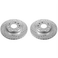 thumbnail image 2 of Power Stop EBR1289XPR Evolution Drilled & Slotted Rotors -Front Fits 2014 Volkswagen Jetta, 2 of 4