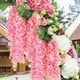 thumbnail image 3 of PTOOTP 12 piezas de glicina artificial colgante, guirnalda de glicina artificial, decoración para el hogar y la boda., 3 of 8