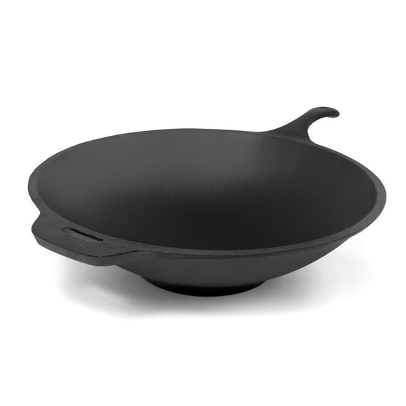 12" Cast Iron Wok