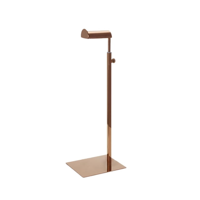 Metal Handbag Rack Display Stand Purses Single Hook Display Stand Rack for Women - Gold, 360x120x140mm