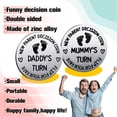 thumbnail image 4 of Baby Shower Gifts Parents Decision Tokens for New Mom&Dad,Funny New Baby Gifts New Mom Gifts New Parents Gifts for Couples,Postpartum Gifts for Mom Essentials, 4 of 4
