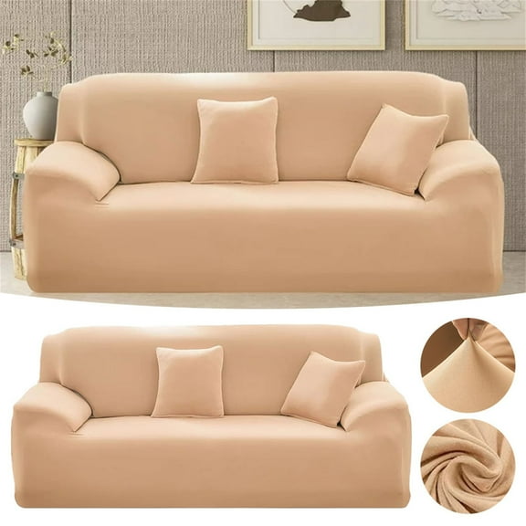 Sofa Cover,Sofa Cover Slipcover Stretch Elastic 1/2/3/4 Seater Chair Loveseat Sofa Couch Furniture Protector Fit Sofa Slipcover