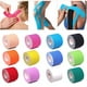 thumbnail image 2 of Cinta de kinesiología atlética Elastoplast, vendaje de recuperación deportiva, vendaje impermeable para alivio del dolor muscular de tenis, gimnasio, 5 tamaños, 2 of 4