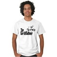 thumbnail image 3 of Funny Family The Grill Father Joke Men's Big & Tall Crewneck Graphic Tee Brisco Brands 2X, 3 of 6