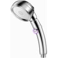 thumbnail image 2 of Hand Shower Pressure Water Saving Shower Head Shower Head Hand Shower 3x Jet Functions Shower Head, 2 of 4