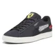 thumbnail image 2 of PU & MA Scuderia Ferrari Clyde Garage Crews Lace Up Mens Black Sneakers Casual Sho, 2 of 6