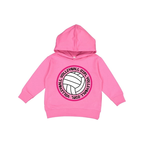 Inktastic Volleyball Girl Toddler Hoodie
