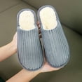thumbnail image 6 of KYAIGUO Womens Mens Slippers House Shoes Warm Shoes Winter Slip on House Shoes Slippers Cozy Fluffy Soft Memory Foam Comfy Indoor/Outdoor Plush Anti-Skid, 6 of 9