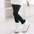 thumbnail image 3 of URMAGIC Warm Girls Leggings Fleece Lined Winter Thick Kids Pants ​2-13 Years, 3 of 6