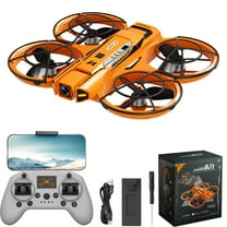 AuroraX 1080p Drone with Camera Fpv Brushless Hover Drones with Headless Altitude Hold Gesture Control 3 Speed Modes 3d Flips Quadcopter Toy Gift for Adults and Boys Girls