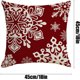 thumbnail image 3 of Christmas Pillowcase 18 X 18 Inch Character Pillow Cover Christmas Pillow Cover Christmas Pillow Decoration Sofa Pillow Home Bedhead Pillow, 3 of 6
