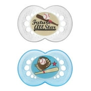 MAM Attitude Pacifiers, 2 count