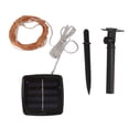 thumbnail image 1 of Luces solares de cadena LED, Luces solares de cadena LED Luces solares de cadena Luces LED de cadena ultra sensibles, 1 of 8