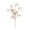 🔥 White_Base#2396, variant on Artificial Peach Branch Branches Silk Fabric Lifelike Decorative Flowers for Vase Tabletop Centerpiece Home Decor Easy Care Arrangement