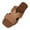 Brown, variant on toraway Sandals Womens Summer Europe and The United States Foreign Trade Large Size Women's Shoes Flat Slippers Daily Models Flat with Rubber Slippers 7.5