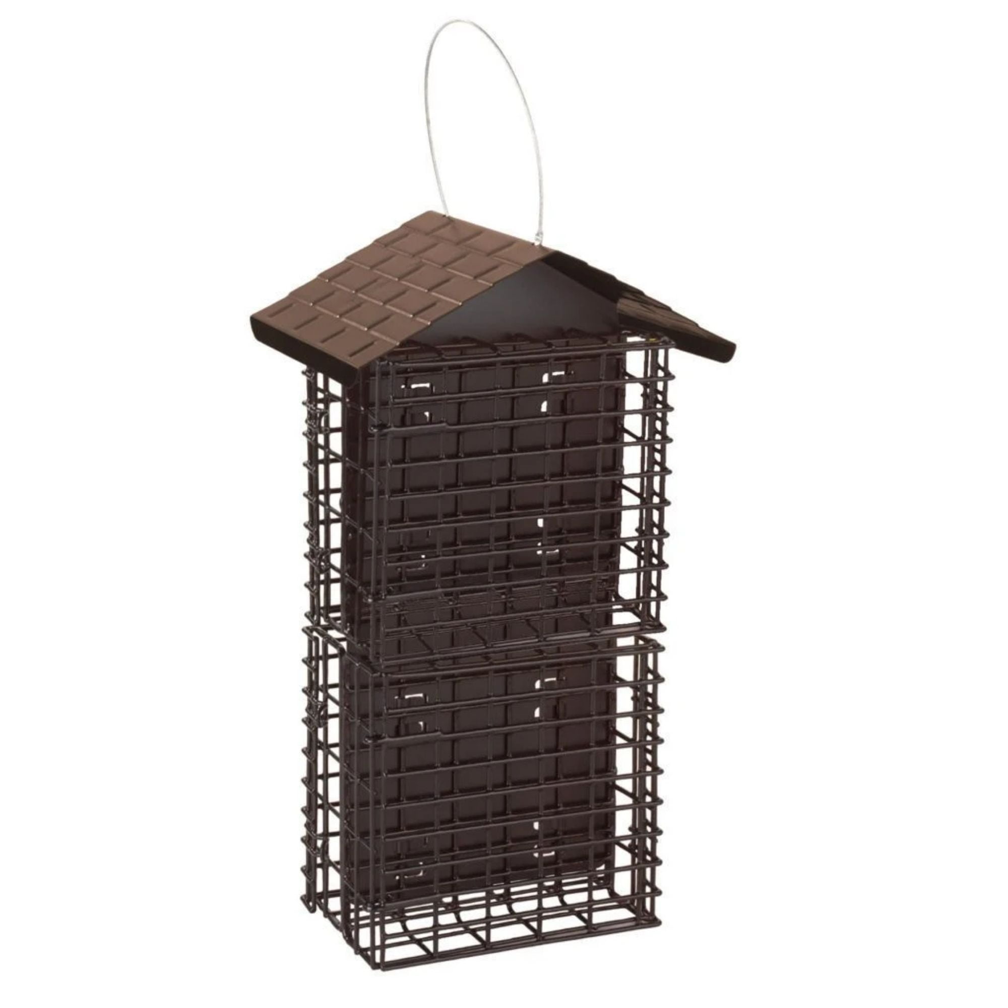 4 cake suet feeder