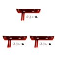 thumbnail image 4 of maskred Easy To Install Rear Bumper For ECX 1/12 Rc RGT 136100 Durable And Stylish red 3Set, 4 of 6