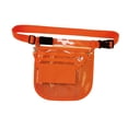 thumbnail image 4 of Riñonera para enfermera, delantal, riñonera para el cuidado de mascotas, riñonera con múltiples compartimentos Naranja, 4 of 8