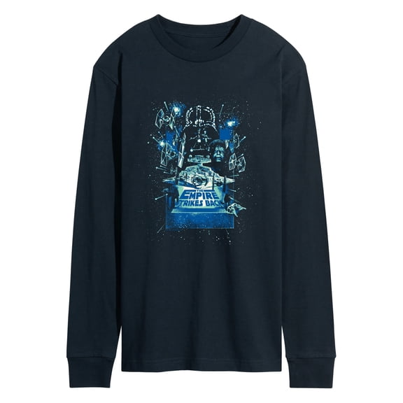 Star Wars - Empire Strikes Back Men's Long Sleeve Graphic T-Shirt