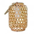 thumbnail image 2 of Linterna Solar perfecl para exteriores colgante decorativa Color madera, 2 of 5