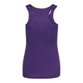 thumbnail image 2 of Just Cool Girlie Fit Sports Ladies Vest / Tank Top, 2 of 4