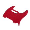 thumbnail image 1 of licencia de rasguño de pickguard precableado de guitarra de plástico de de 3 capas orificios para accesorios de piezas de guitarra eléctrica Baoblaze golpeador precableado, 1 of 8
