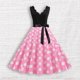 thumbnail image 1 of Estilo sexy Vestido corto de verano Vintage Bowknot Ladies Sling Dress Traje de vacaciones Hugtrwg Para estrenar, 1 of 9