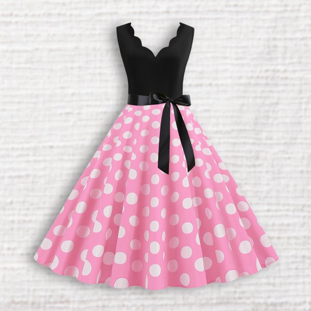 Estilo sexy Vestido corto de verano Vintage Bowknot Ladies Sling Dress Traje de vacaciones Hugtrwg Para estrenar
