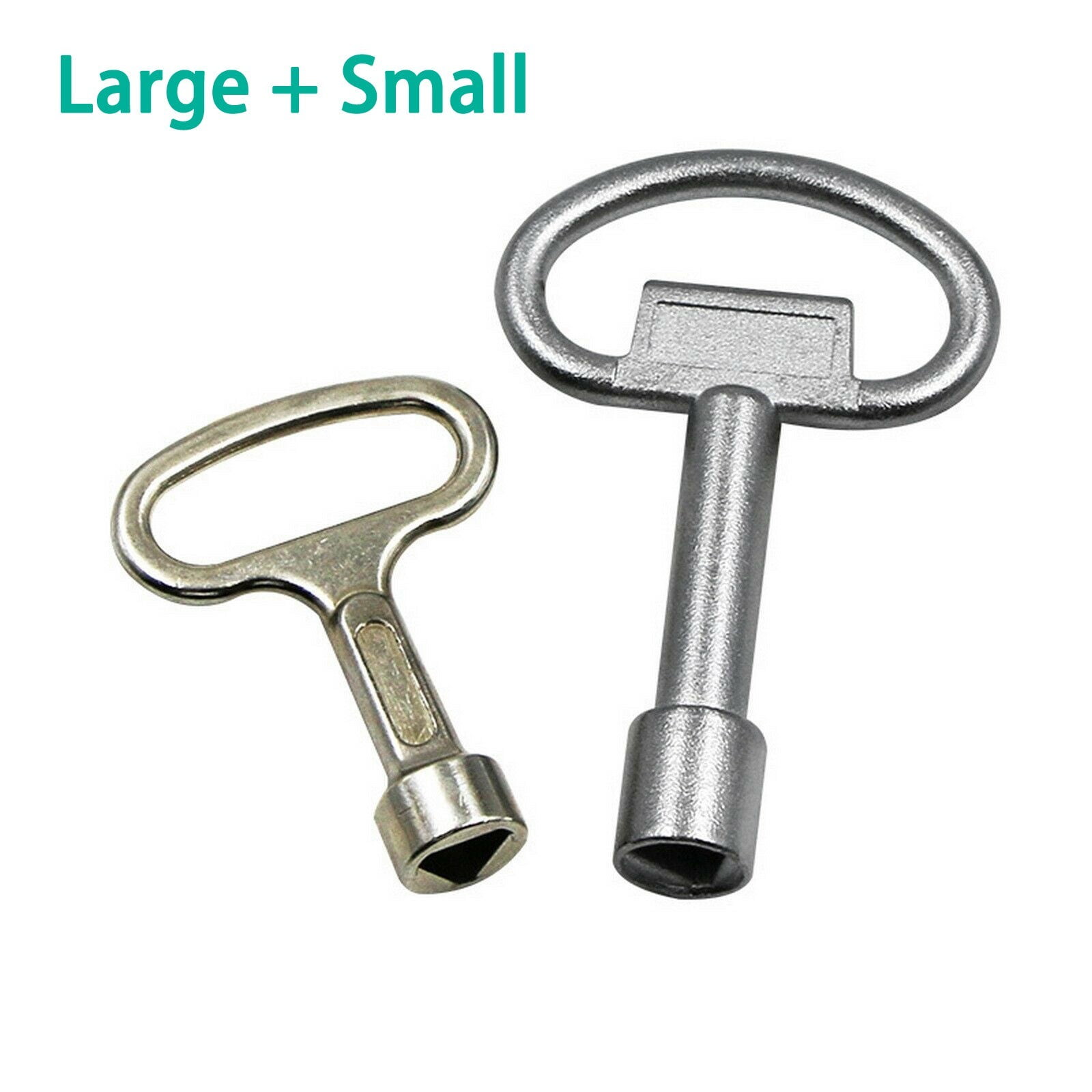S Triangle Key Wrench Electrical Cabinet Elevator Water Meter Valve Spanner 