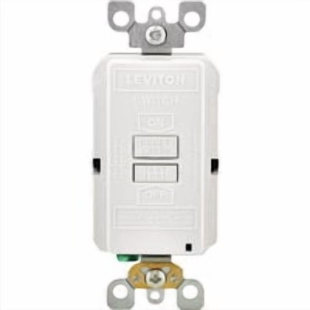 Leviton White GFCI Outlet - Pack of 10