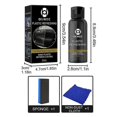 thumbnail image 1 of Kit de 5 piezas de revestimiento refrescante de plástico para automóviles OUHOE, 30/50 ml, agente restaurador de plástico para reacondicionamiento de piezas de plástico automotrices a prueba de agua, 1 of 4