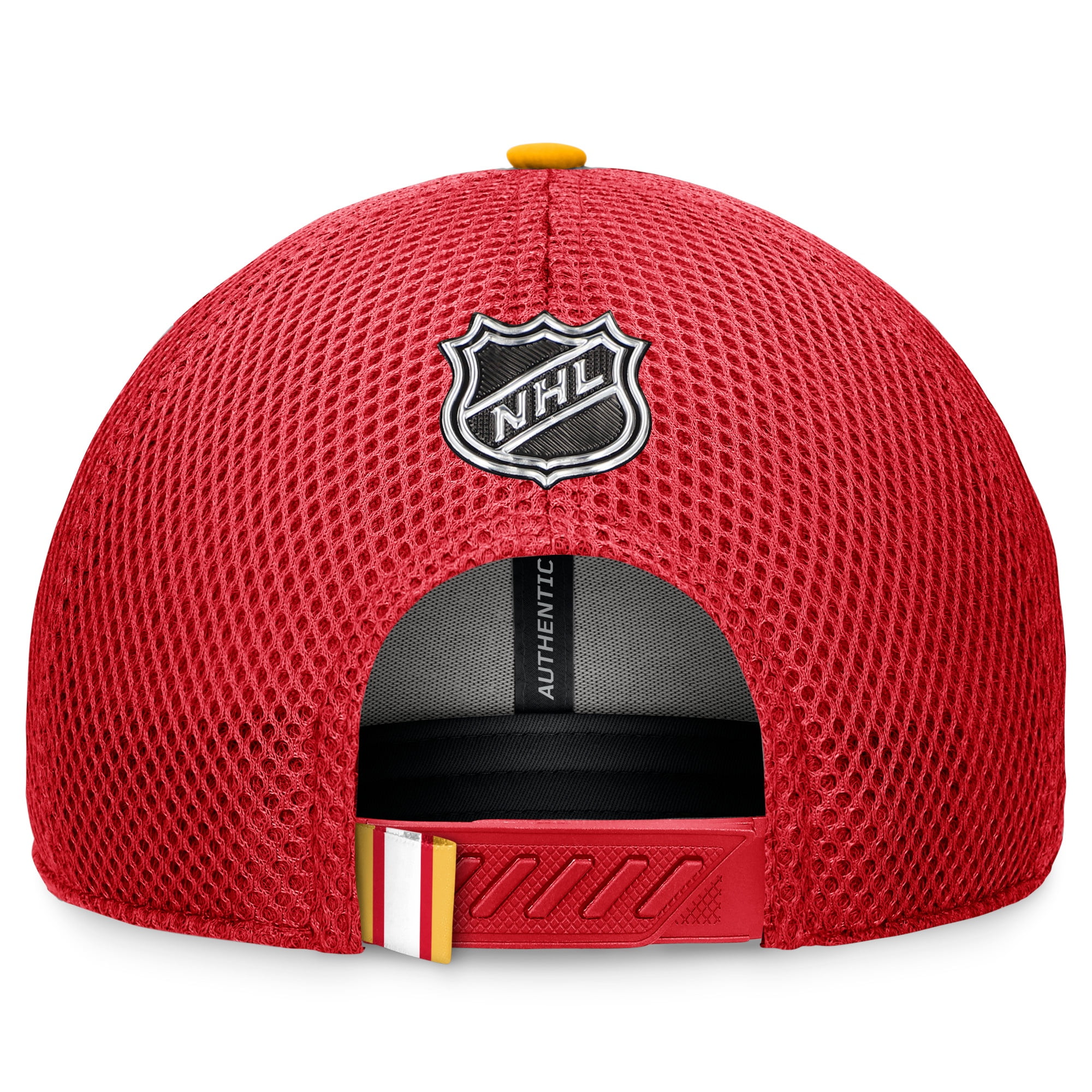 Casquette trucker snapback Fanatics bleu marine Winnipeg Jets 2023 NHL Draft On Stage pour homme