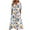 Multicolor4, variant on Summer Saving Maxi Dress Plus Size, Fashion Women Summer Casual V-Neck Short Sleeve Button Long Dress(Multicolor7,S)