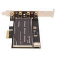 thumbnail image 1 of Adaptador De Red PCIe, Tarjeta Adaptadora WiFi PCIe Plug And Play 1750Mbps Para Computadora, 1 of 7