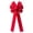 C, variant on Yangka 2 Pack Christmas Tree Topper Sequin Bow Ornament, Glitter Pearly Fabric Ribbon Knot for Holiday Xmas Tree Mantel Fireplace Home Party Decor