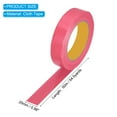 thumbnail image 2 of Uxcell Gaffers Tape, Waterproof Gaffer Floor Tape No Residue Non-Reflective Easy Tear Pink 1" x 54 Yards, 2 of 6