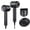 Black, variant on Hair Dryer, 160000 RPM Professional High Speed Blow Dryer, Heat-Control & Low Noise Hairdryer for Faster Drying Hair Types, Travel with Diffuser, Grey