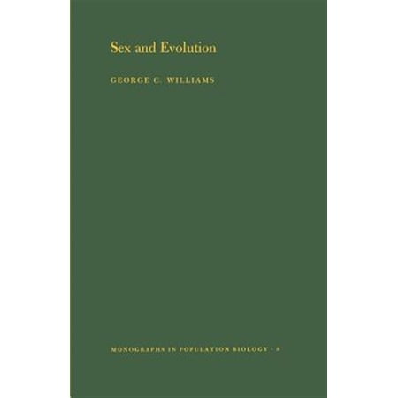 Pre-Owned Monographs in Population Biology Sex and Evolution. (Mpb-8) Volume 8 Book 8 (Paperback)