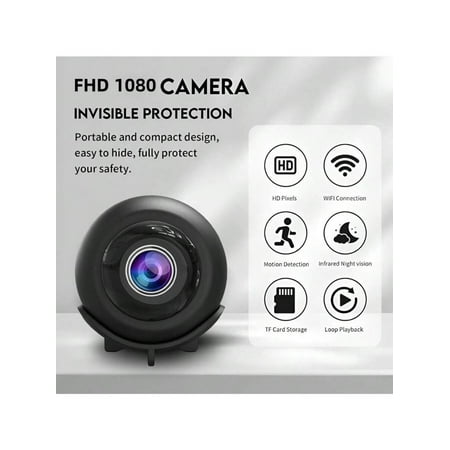 2.4GHz Wireless Smart HD Camera / Baby Monitor / Mobile Remote App / Watch Anywhere / Housekeeping Assistant