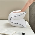 thumbnail image 6 of Larger Size Soft Pillows for Sleeping,Removable Pillow Core,Fluffy Down Alternative Polyester Fiber Filled Pillow,Home and Hotel-Collection,Washable Supportive Bed Pillows, 6 of 9