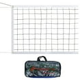thumbnail image 2 of Sportteer Filet de Volleyball Portable Filet de Volleyball Extérieur avec Rangement Résistant à l'Usure Installation Simple Remplacement Professionnel de Filet de Badminton, 2 of 7